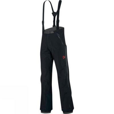 Pantalones Mammut Crater Hombre Negras - Chile XJR152439